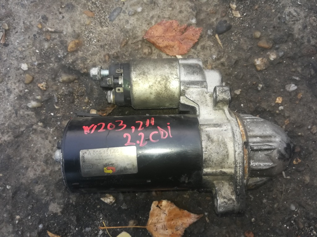 Electromotor Mercedes c class W203, e cl