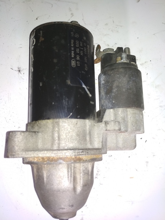 Electromotor Mercedes C-Class W203 model 2,0 Benzina Kompressor cod: 0001107072