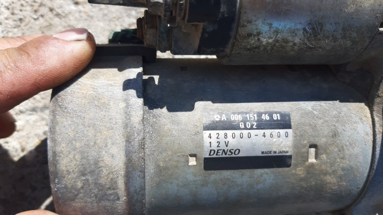 Electromotor Mercedes C-Class W204 2.2 C