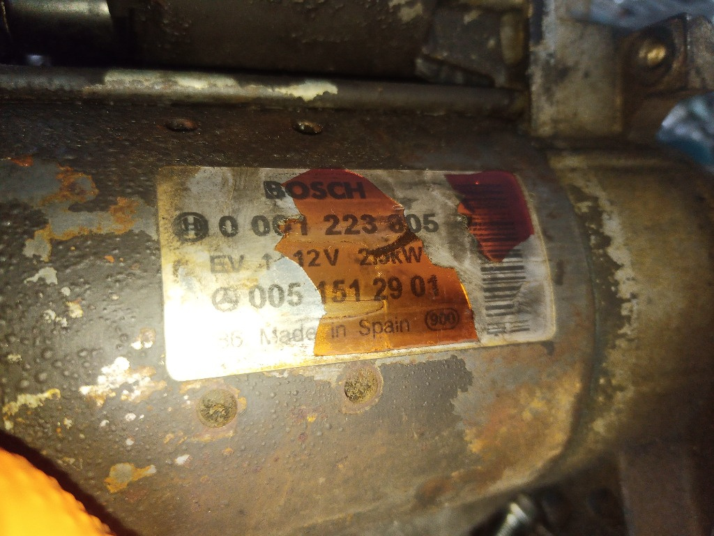 Electromotor Mercedes C E-Class W203/ 2.