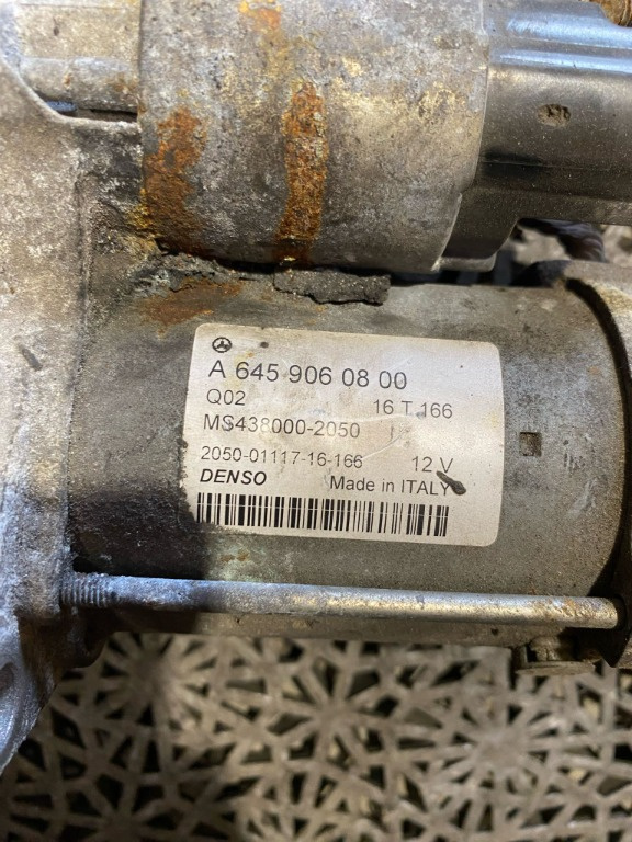 Electromotor Mercedes CLA, A-Class , B-Class, Gla-Class 2.2 Cdi cod A6459060800