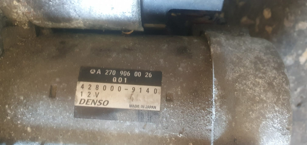 Electromotor Mercedes CLA B class A clas