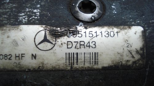 Electromotor Mercedes Clasa E combi (S210), 2.2cdi cod: 0051511301