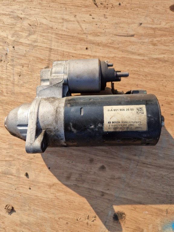Electromotor Mercedes E Class 2.2 D Auto