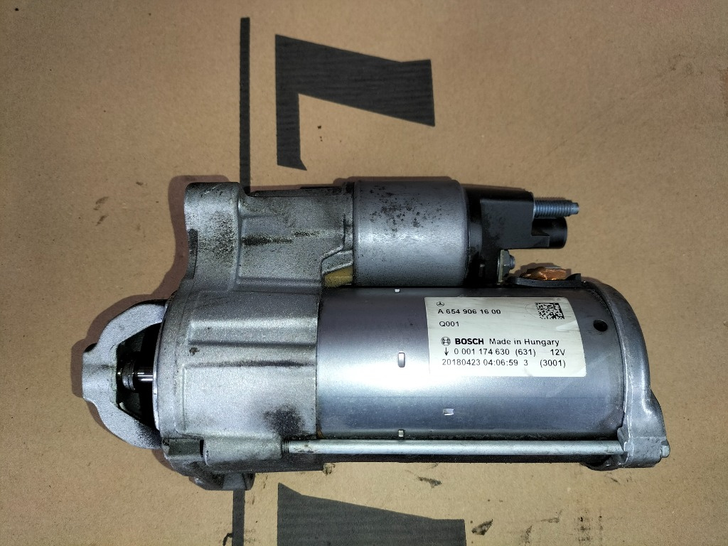 Electromotor Mercedes E-Class, 2017, 2.0 CDi, cod piesa: A6549061600