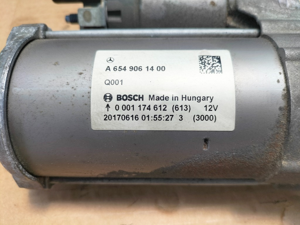 Electromotor Mercedes E-Class, 2017, 2.0 CDi, cod piesa: A6549061400
