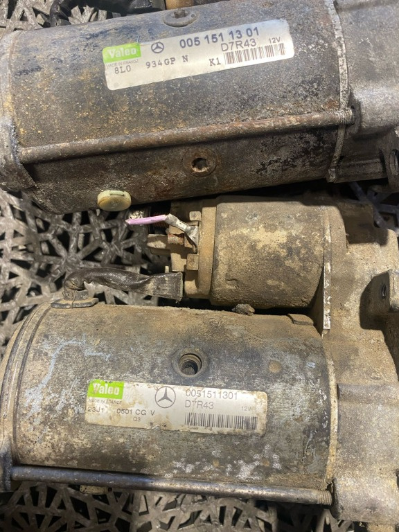 Electromotor Mercedes E Class/C class 2.2 cdi cod 0051511301