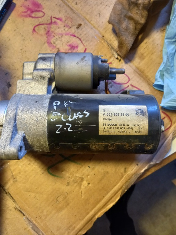 Electromotor Mercedes E-class C-Class 2.2 D cod produs:A6519062800