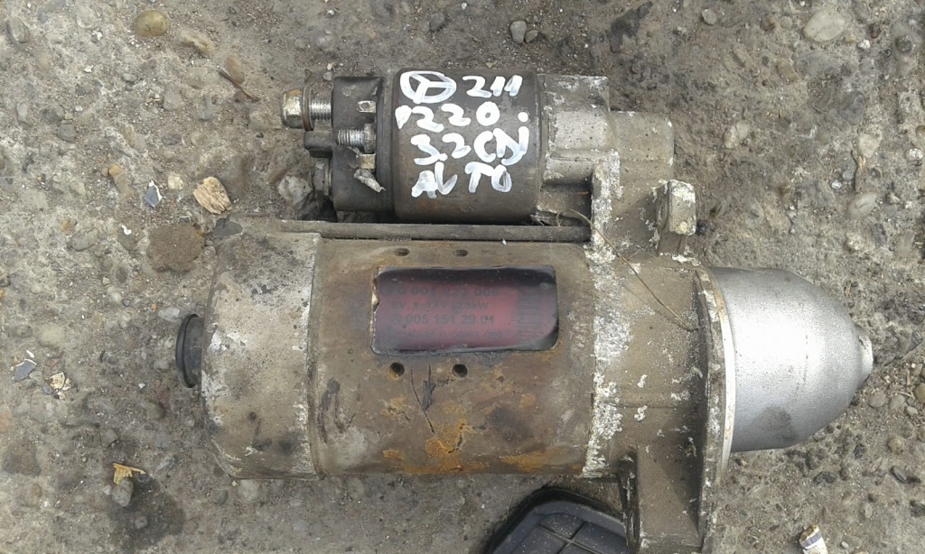 Electromotor Mercedes E-Class,C-CLass,S-Class,motor 3.2CDI