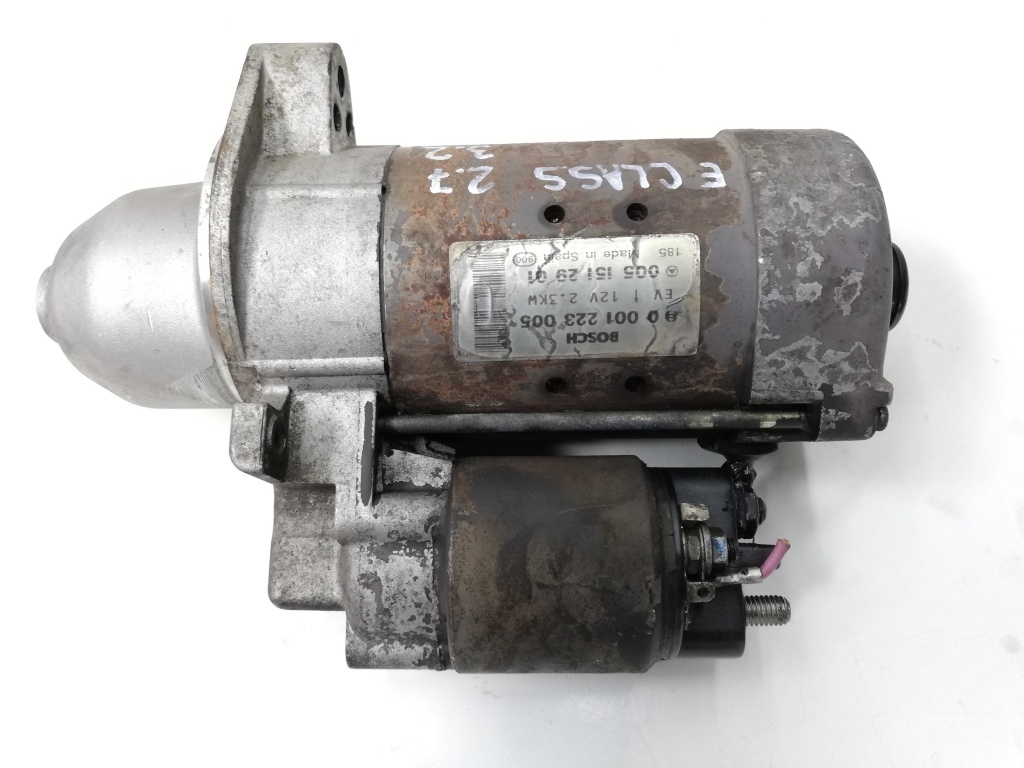 ELECTROMOTOR MERCEDES E CLASS , CLK 2.7 COD 0051512901