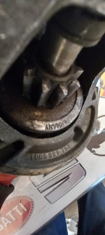 Electromotor Mercedes E-Class Cod 100582
