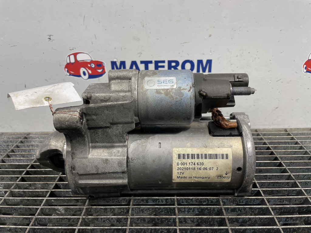ELECTROMOTOR MERCEDES E-CLASS E-CLASS 2.0 CDI - (2016 2020)