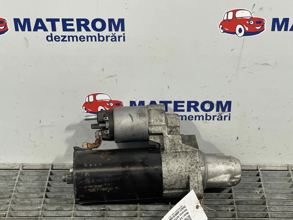 ELECTROMOTOR MERCEDES E-CLASS E-CLASS 3.0 CDI - (2009 2013)