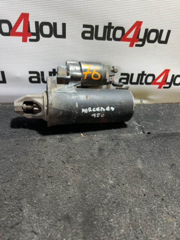 Electromotor Mercedes E-class / S-class / CLS 320 diesel cod 0986021330