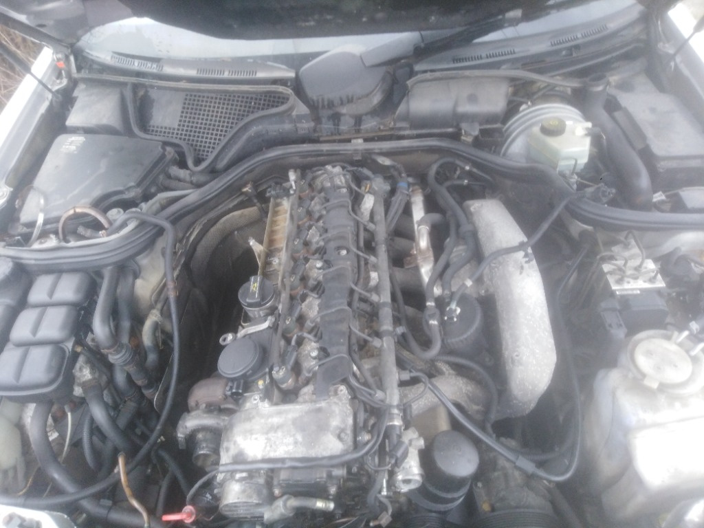 Electromotor Mercedes E-Class S210 2000 