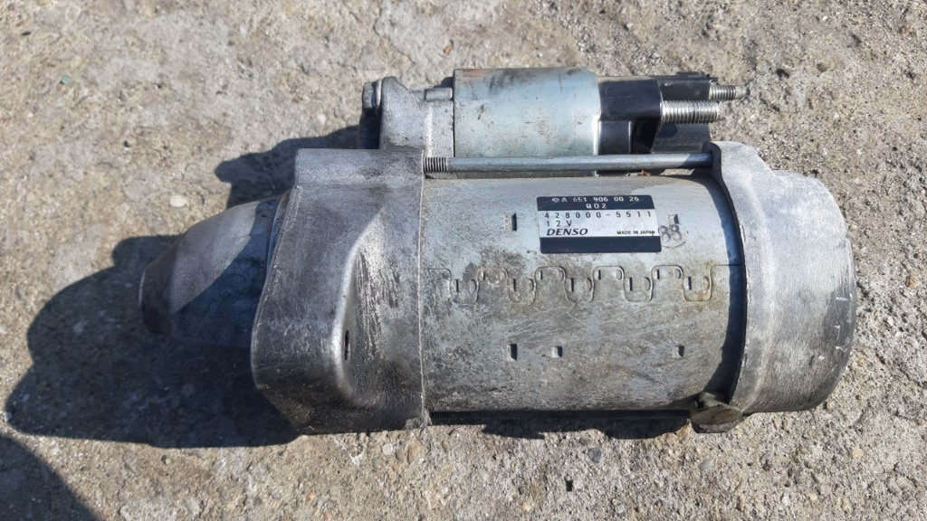 Electromotor Mercedes E-Class W 212 2.2CDI cod motor 651.