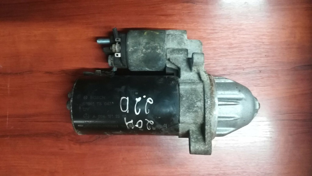 Electromotor Mercedes e class w211 2.2 CDI Cod: a0061512501 an 2007