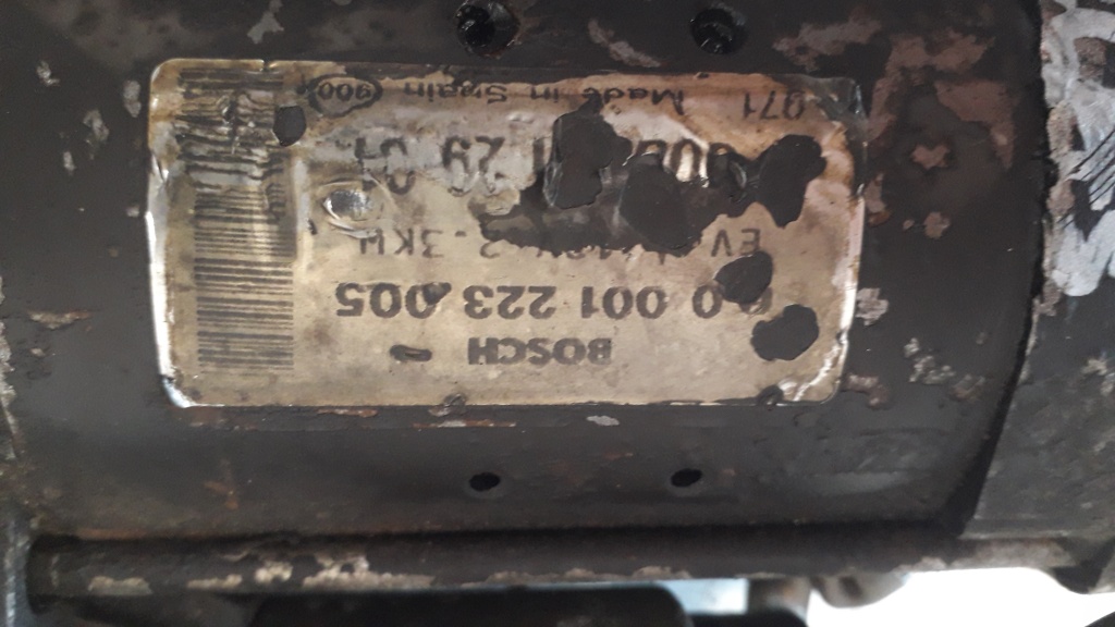 ELECTROMOTOR MERCEDES E CLASS W211 2.7CD
