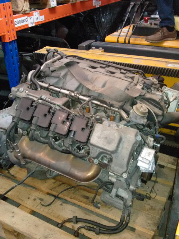 Electromotor Mercedes E class W211, 5.0S, an 2004.