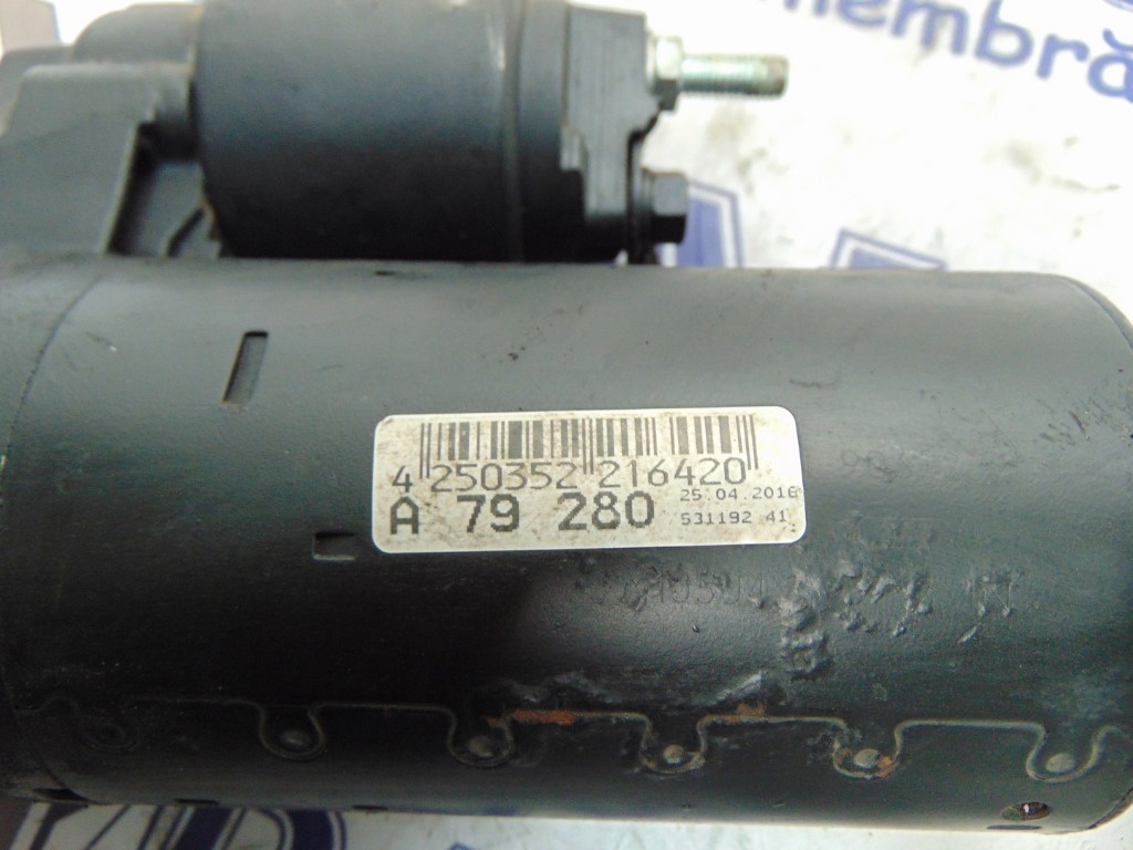 ELECTROMOTOR MERCEDES E-CLASS W212 2.2 C