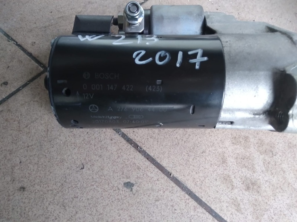 Electromotor Mercedes E-class W213, an 2
