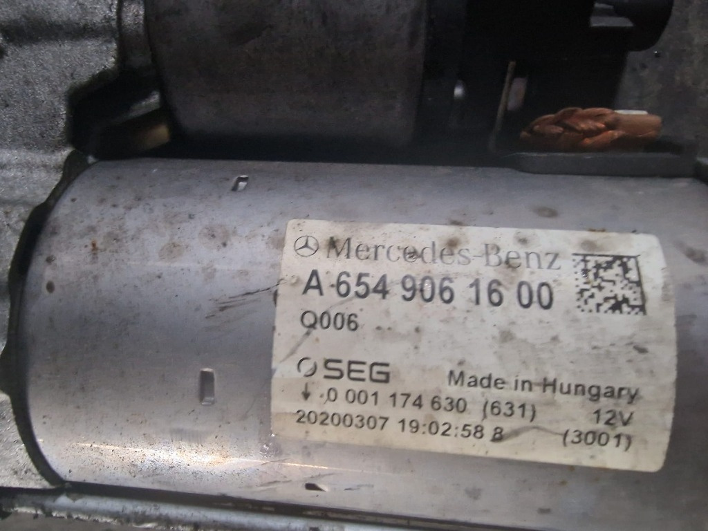 Electromotor Mercedes E-Class W213 Cod A