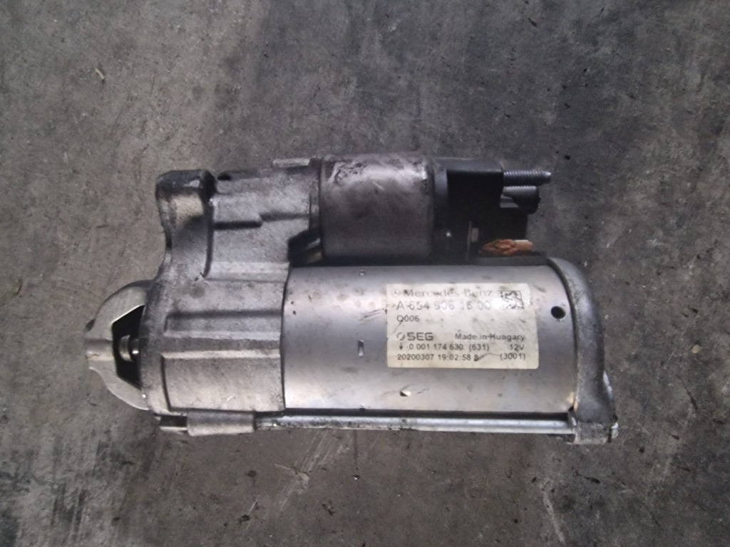 Electromotor Mercedes E-Class W213 Cod A