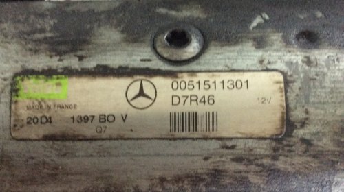 Electromotor Mercedes E220 CDI automat , cod: D7R46