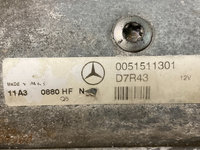 Electromotor Mercedes E220, Sprinter, Vito 0051511301 D7R43