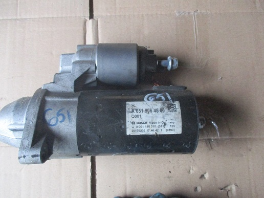 Electromotor Mercedes ML W166/C Class W205 2.2CDI E5 Cod;A6519064800