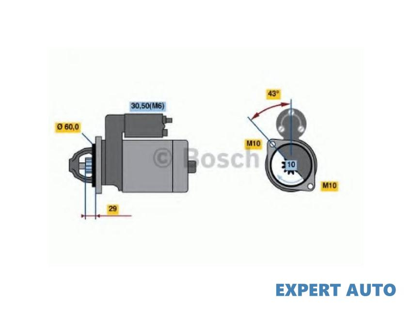 Electromotor Mercedes R-CLASS (W251, V251) 2006-2016 #8 0001108403