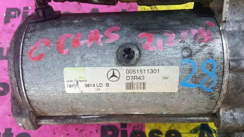 Electromotor Mercedes Sprinter 2 (2006->) [906] 0051511301