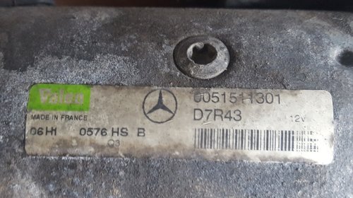 Electromotor Mercedes Sprinter 2-T 3-T 4-T 2.3 D cod 0051511301
