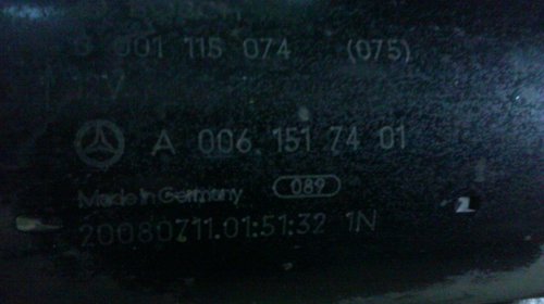 Electromotor Mercedes Sprinter 315 motor 2.2 CDI A 006 151 74 01