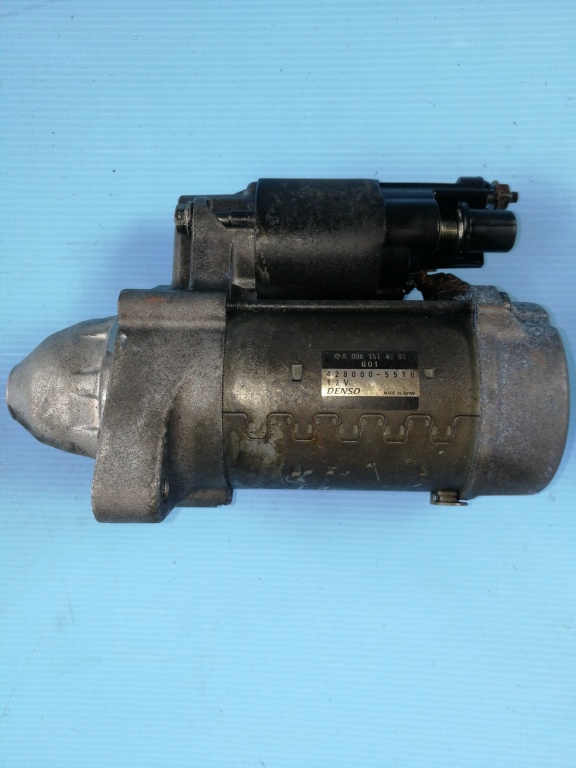 Electromotor Mercedes Sprinter,C Class,E Class 2.2 CDI euro 5 cod A0061514501,428000-5510
