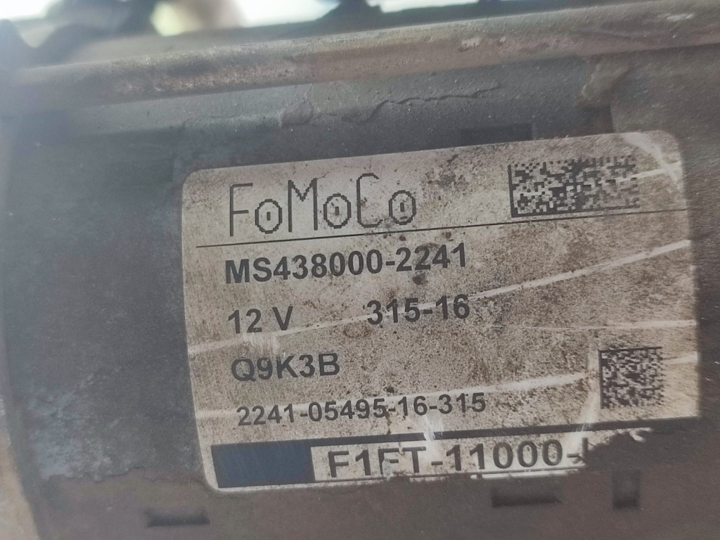 Electromotor MS438000-2241 XWDB 1.5 tdci