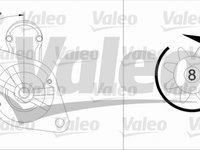 Electromotor NISSAN MICRA II K11 VALEO 455569