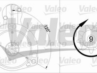 Electromotor NISSAN PATROL GR V Wagon Y61 VALEO 455912