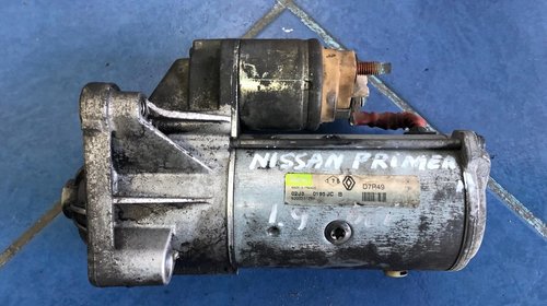 Electromotor Nissan Primera, 1.9 DCI, 2002-2007