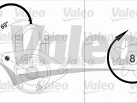 Electromotor NISSAN PRIMERA Hatchback P10 VALEO 455884