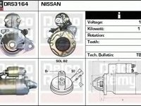 Electromotor NISSAN PRIMERA Traveller W10 DELCOREMY DRS3164