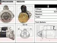 Electromotor NISSAN TRADE platou sasiu DELCOREMY DRS3856N