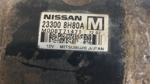 Electromotor Nissan X-Trail 2.2D , cod: 23300 8H80A