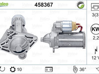 Electromotor NISSAN X-TRAIL T31 VALEO 458367 PieseDeTop