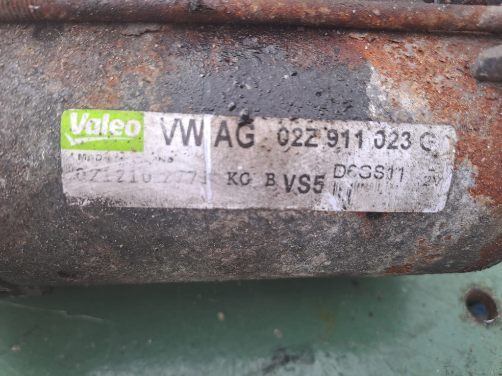 Electromotor Octavia 2 (1Z3) 1.9 tdi cod