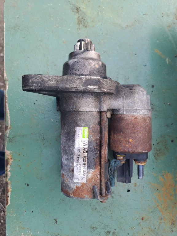 Electromotor Octavia 2 (1Z3) 1.9 tdi cod