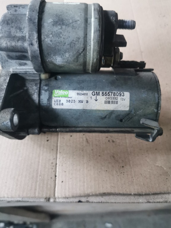 Electromotor Opel 1.3 cdti 55578093