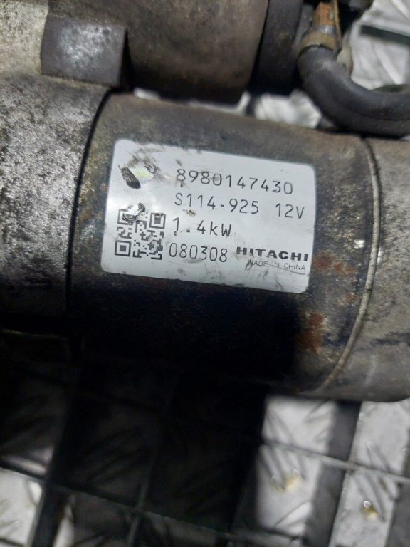 Electromotor Opel 1.7 cdti 2010 cod 8980