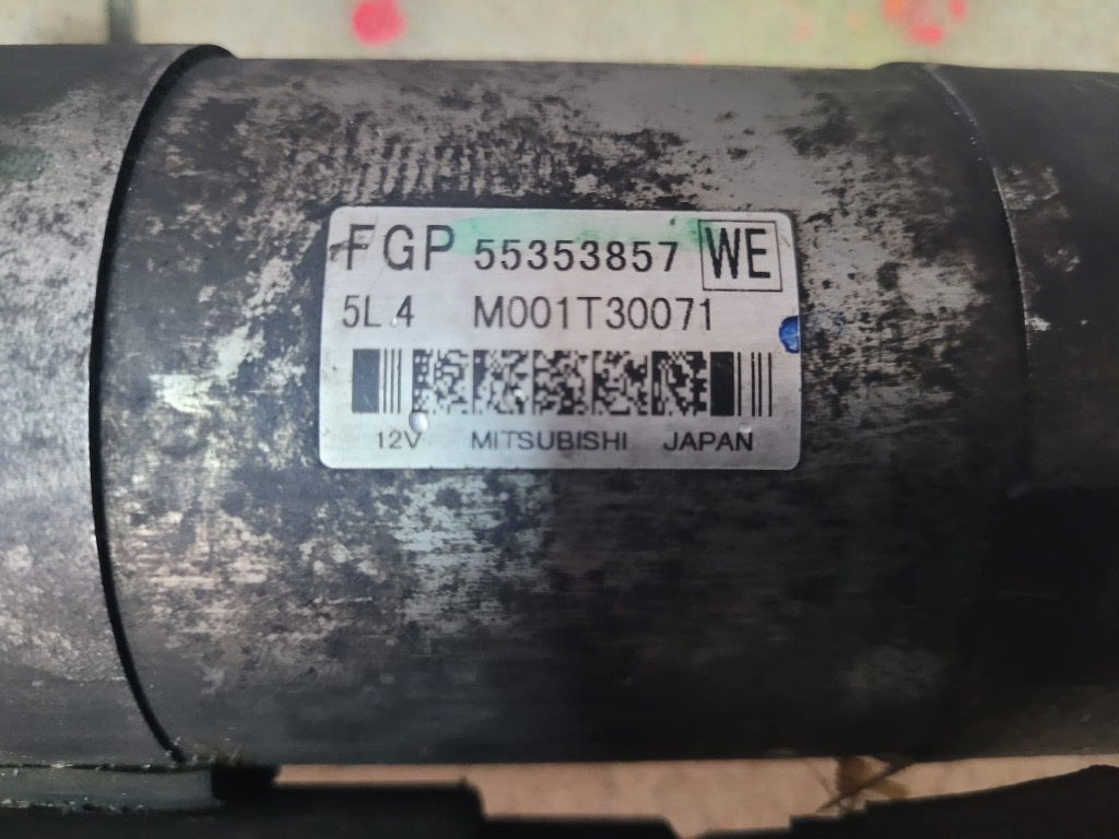 ELECTROMOTOR OPEL 1.9 CDTI COD 55353857.