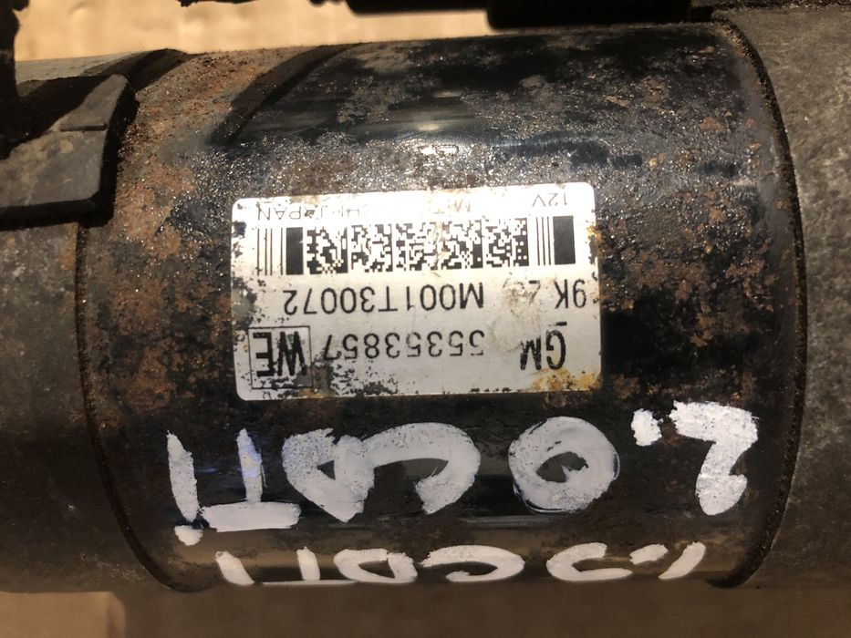 Electromotor opel 1.9cdti/ 2.0cdti
